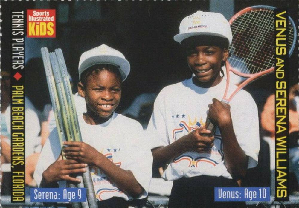2000 S.I. For Kids Venus and Serena Williams #877 Boxing & Other Card
