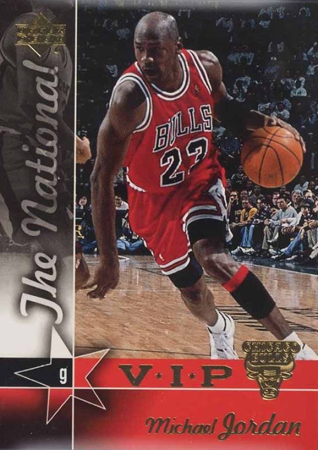 2005 Upper Deck Cleveland National Set Michael Jordan #VIP1 Basketball Card