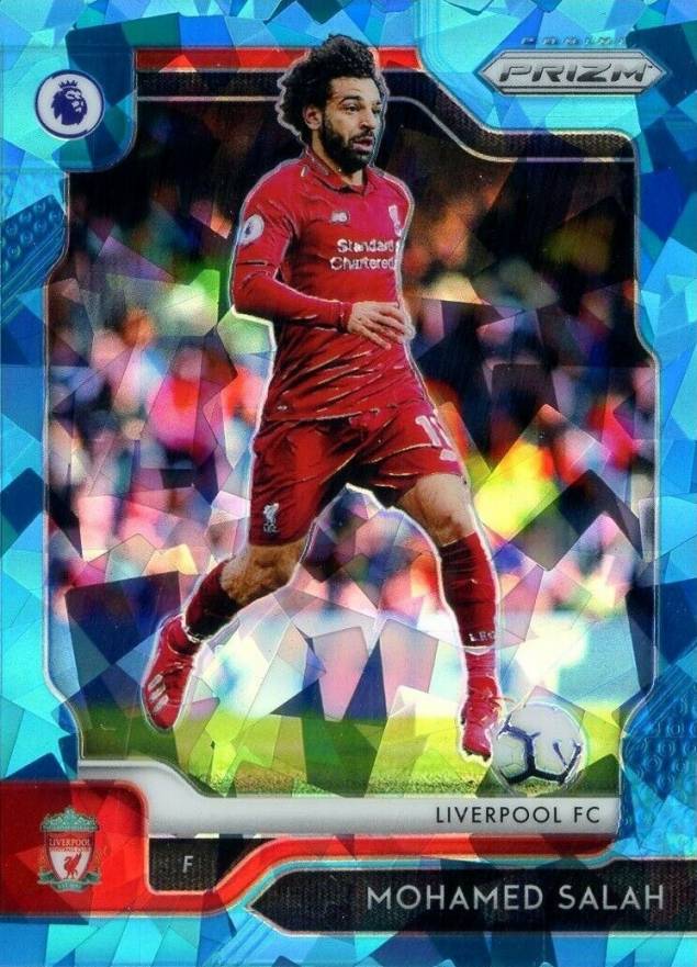 2019 Panini Prizm Premier League Mohamed Salah #99 Soccer Card
