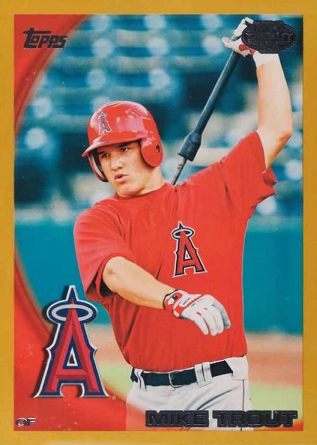 2010 Topps Pro Debut Mike Trout #181 Baseball Card