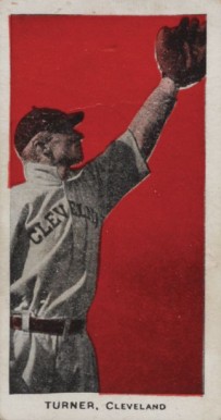 1911 George Close Candy Turner, Cleveland # Baseball Card
