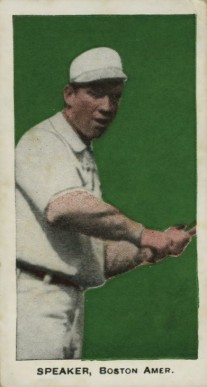 1911 George Close Candy Speaker, Boston, Amer. # Baseball Card