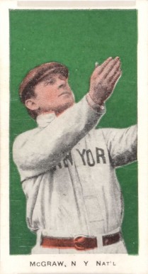 1911 George Close Candy McGraw, N.Y., Nat'l #24 Baseball Card