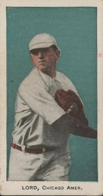 1911 George Close Candy Lord, Chicago, Amer. # Baseball Card