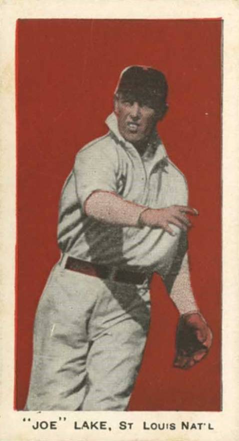 1911 George Close Candy Lajoie, Cleveland # Baseball Card