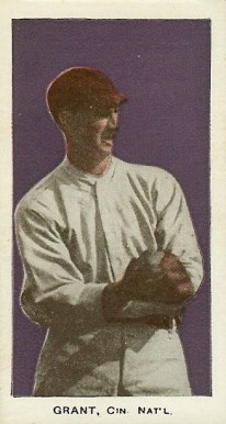 1911 George Close Candy Grant, Cin Nat'l # Baseball Card