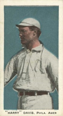 1911 George Close Candy "Harry" Davis, Phila. Amer. # Baseball Card