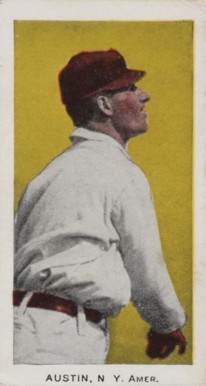 1911 George Close Candy Austin, N.Y. Amer. # Baseball Card