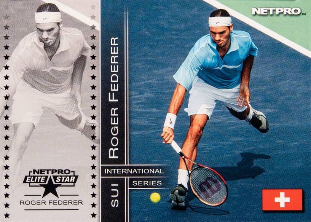 2003 Netpro Elite Star International Series Roger Federer #3 Other Sports Card