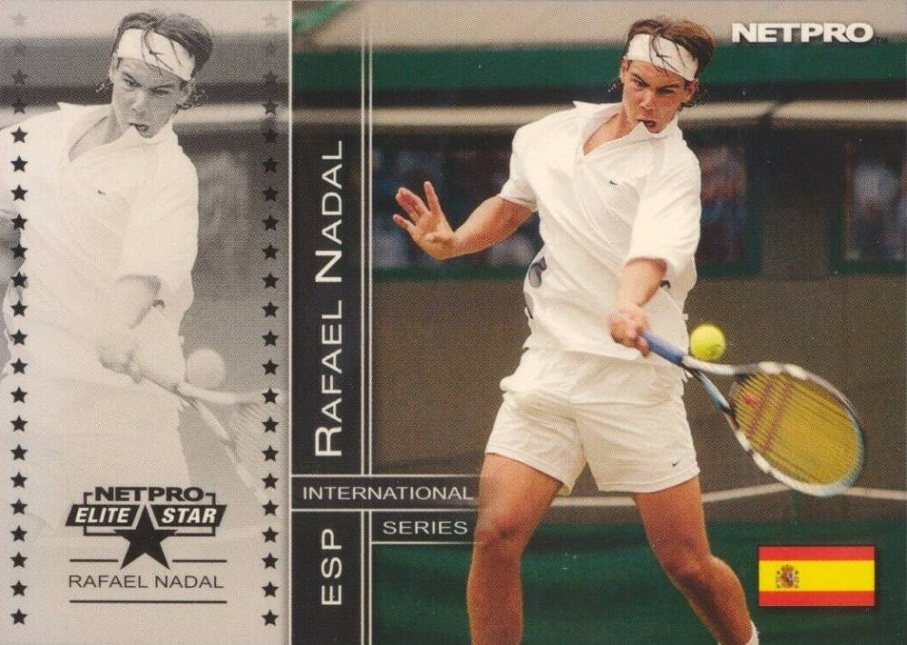 2003 Netpro Elite Star International Series Rafael Nadal #19 Other Sports Card