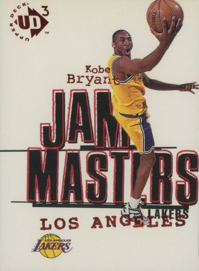 1997 UD3 Kobe Bryant #19 Basketball Card