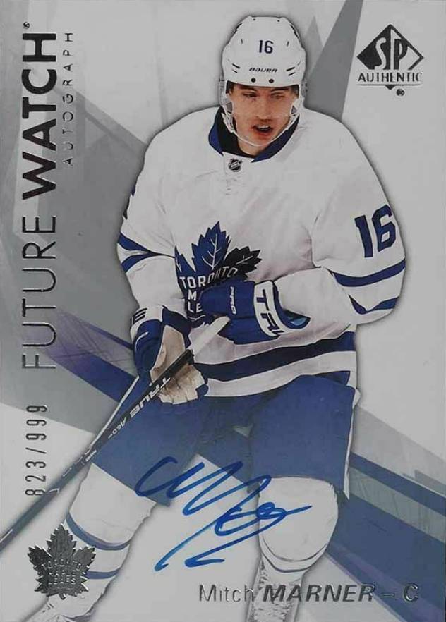 2018-19 SP Authentic #57 Mitch Marner - NM