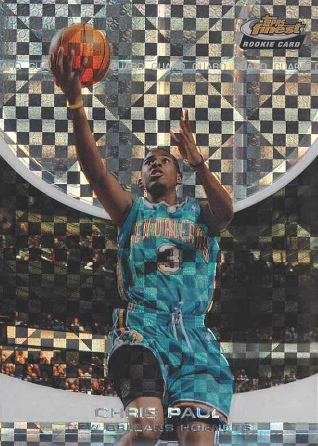 2005 Finest Chris Paul #106 Basketball Card