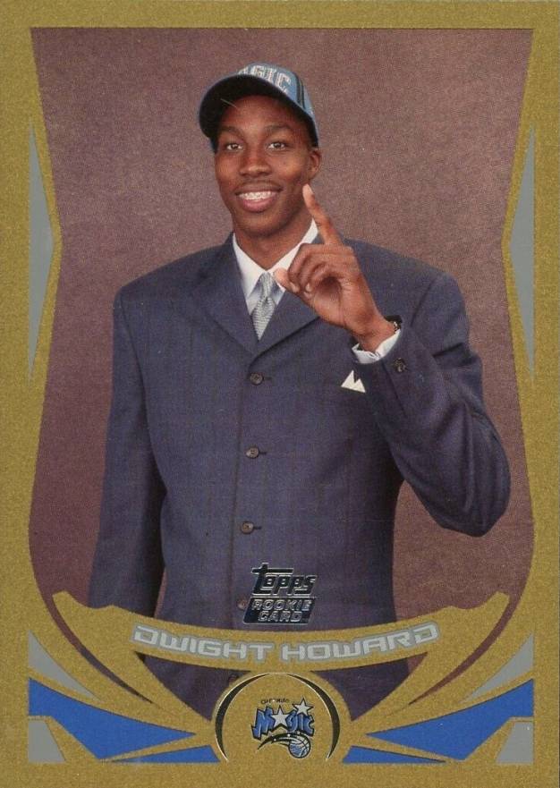 2004 Topps Dwight Howard #221 Basketball Card