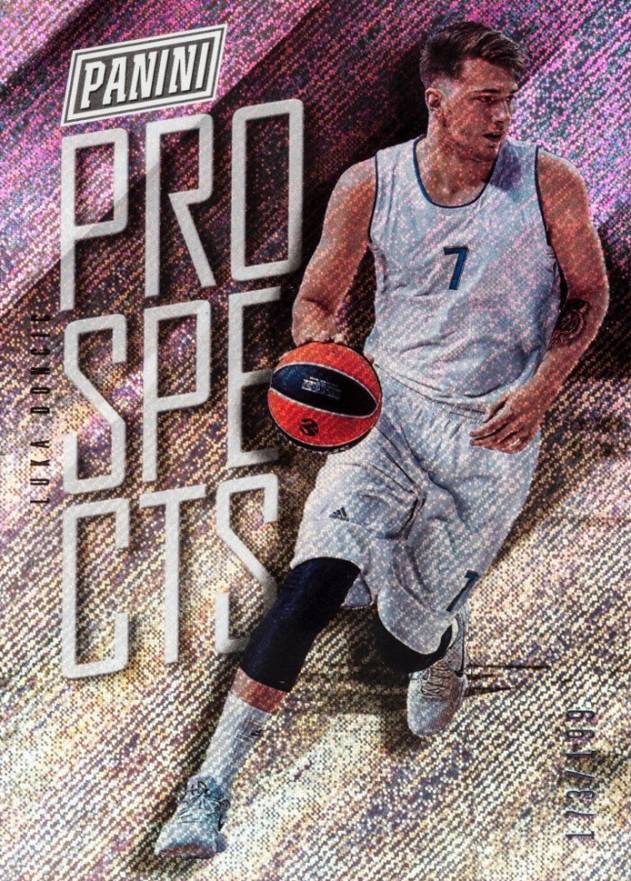 2018 Panini National Convention NBA Prospects Luka Doncic #P1 Basketball Card