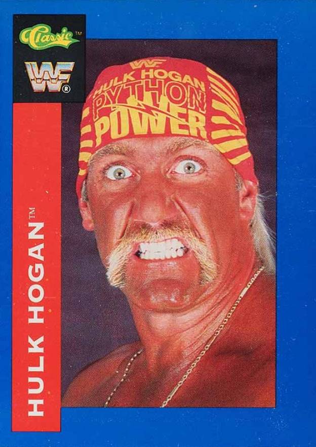 1991 Classic WWF Hulk Hogan #1 Other Sports Card