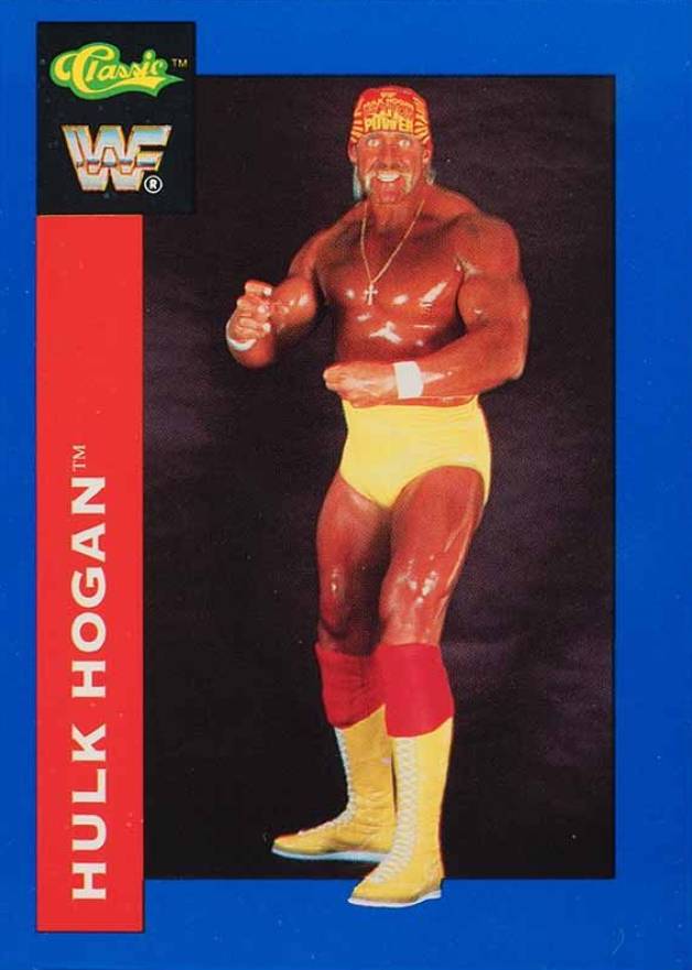 1991 Classic WWF Hulk Hogan #40 Other Sports Card