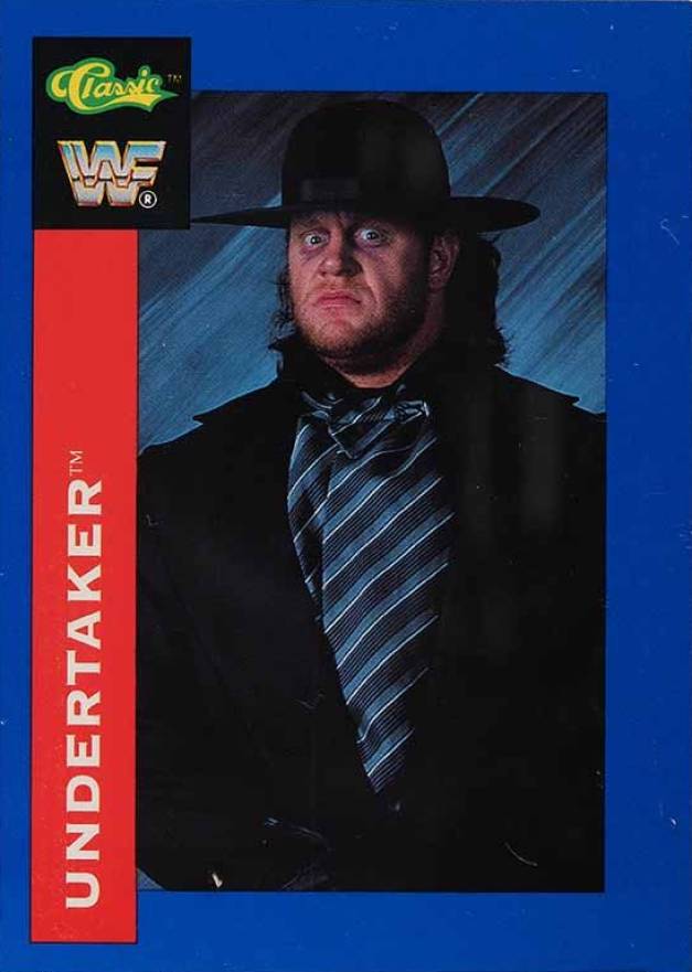 1991 Classic WWF Undertaker #64 Other Sports Card