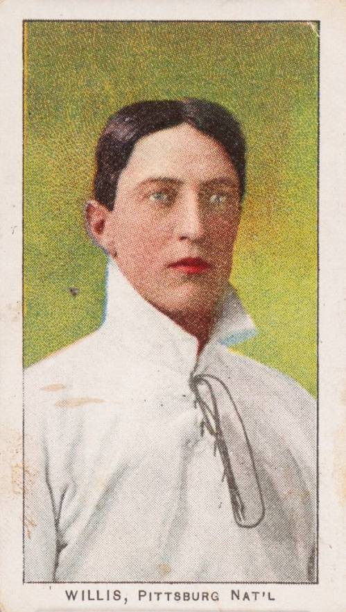1909 Philadelphia Caramel Willis, Pittsburgh Nat'l # Baseball Card