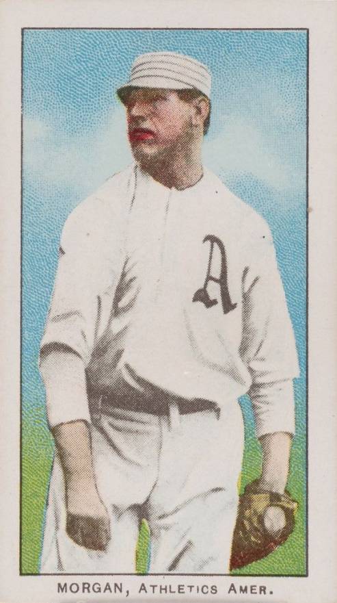 1909 Philadelphia Caramel Morgan, Athletics Amer. # Baseball Card