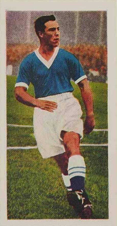 1958 Chix Confectionery Famous Footballers Series 3 Jimmy Greaves #38 Soccer Card