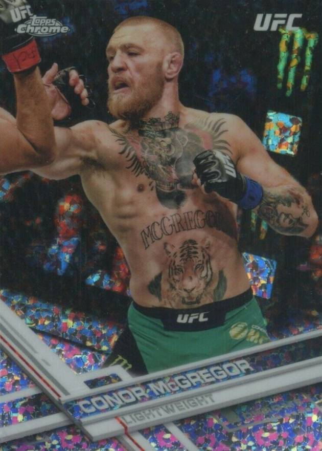 2017 Topps UFC Chrome Conor McGregor #97 Other Sports Card