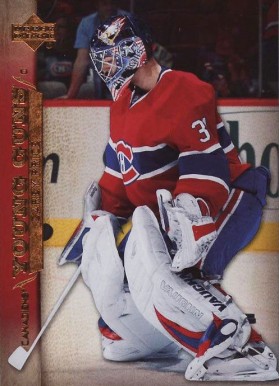 2007 Upper Deck Carey Price #227 Hockey Card