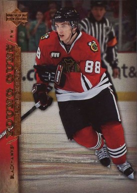 2007 Upper Deck Patrick Kane #210 Hockey Card