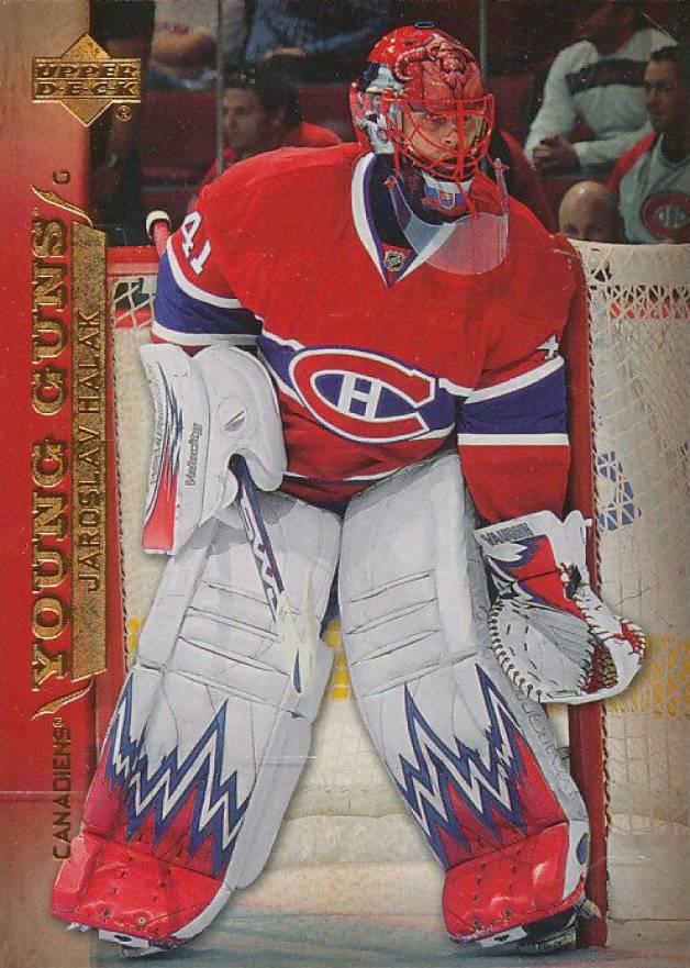 2007 Upper Deck Jaroslav Halak #228 Hockey Card
