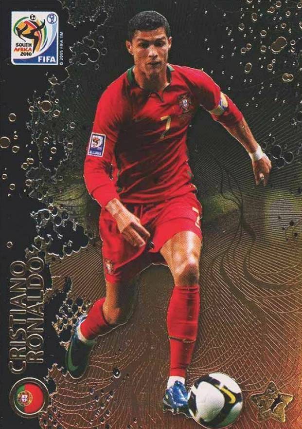 2010 Panini World Cup South Africa Premium Cristiano Ronaldo #162 Boxing & Other Card
