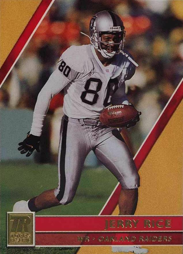 2001 Topps Reserve Jerry Rice #16 Football Card