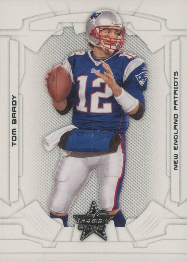 2008 Leaf Rookies & Stars Tom Brady #57 Football Card