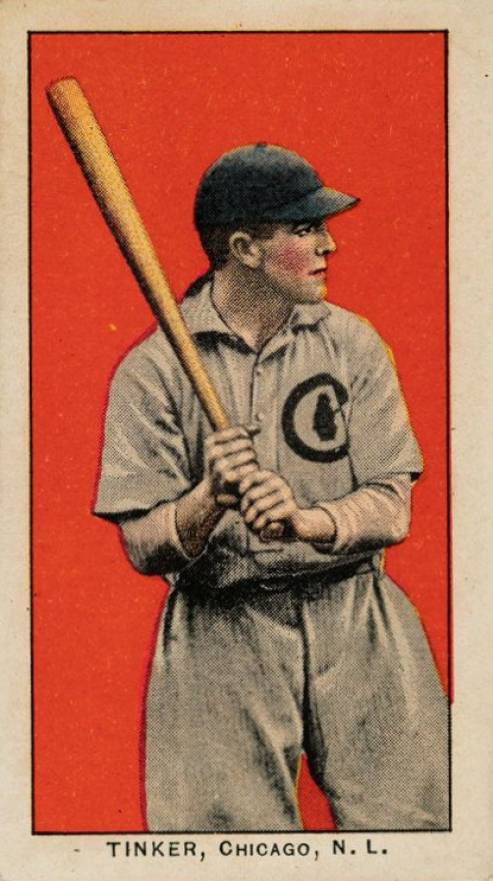 1910 Philadelphia Caramel Tinker, Chicago Nat'l # Baseball Card