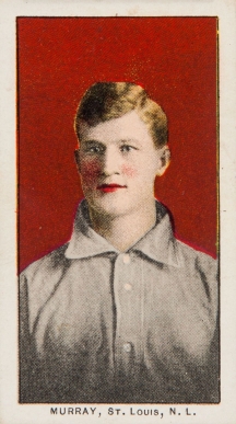 1910 Philadelphia Caramel Murray, St. Louis, Nat'l # Baseball Card