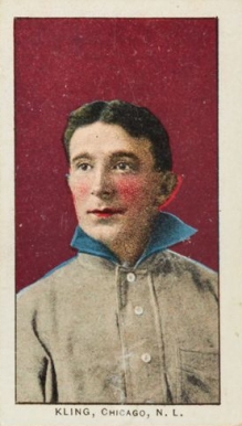 1910 Philadelphia Caramel Kling, Chicago, Nat'l # Baseball Card