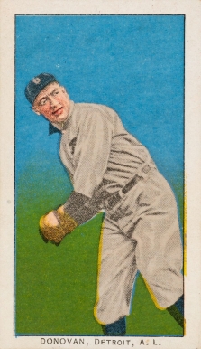 1910 Philadelphia Caramel Donovan, Detroit, AL # Baseball Card