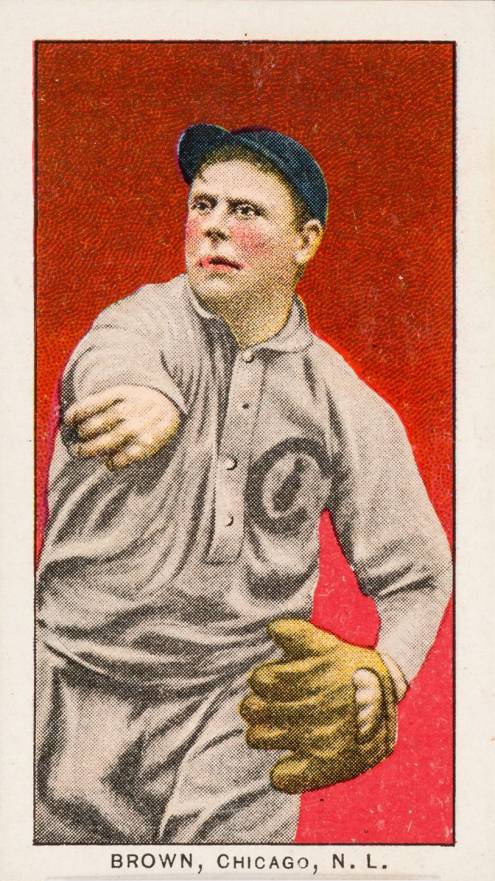1910 Philadelphia Caramel Brown, Chicago, Nat'l # Baseball Card