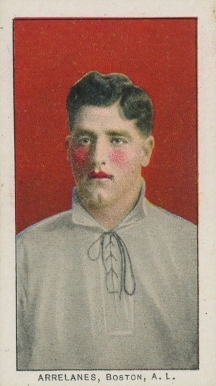 1910 Philadelphia Caramel Arrelanes, Boston, A.L. # Baseball Card