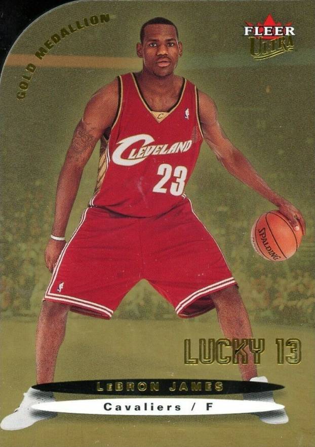 2003 Ultra LeBron James #171 Basketball Card
