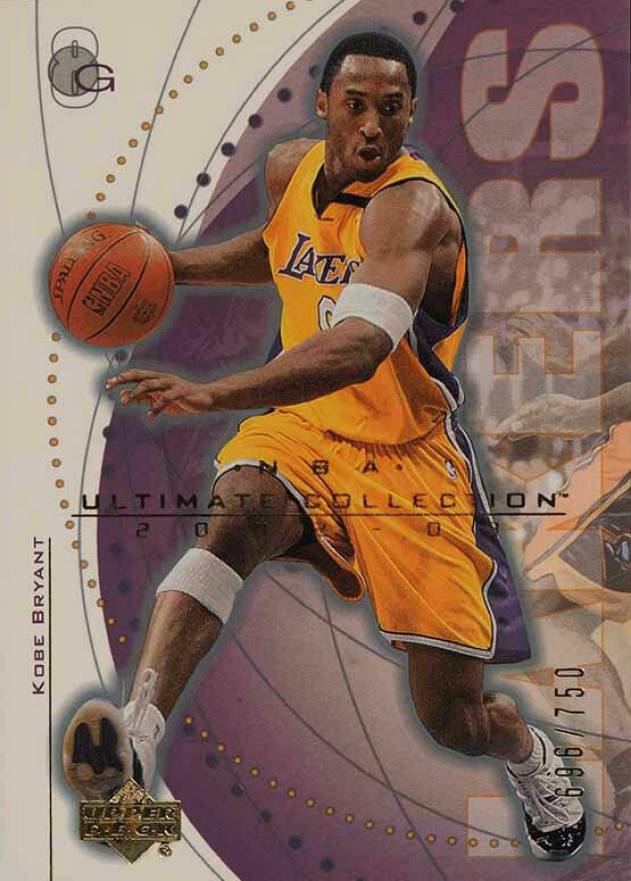2002 Ultimate Collection Ultimate Collection Kobe Bryant #26 Basketball Card