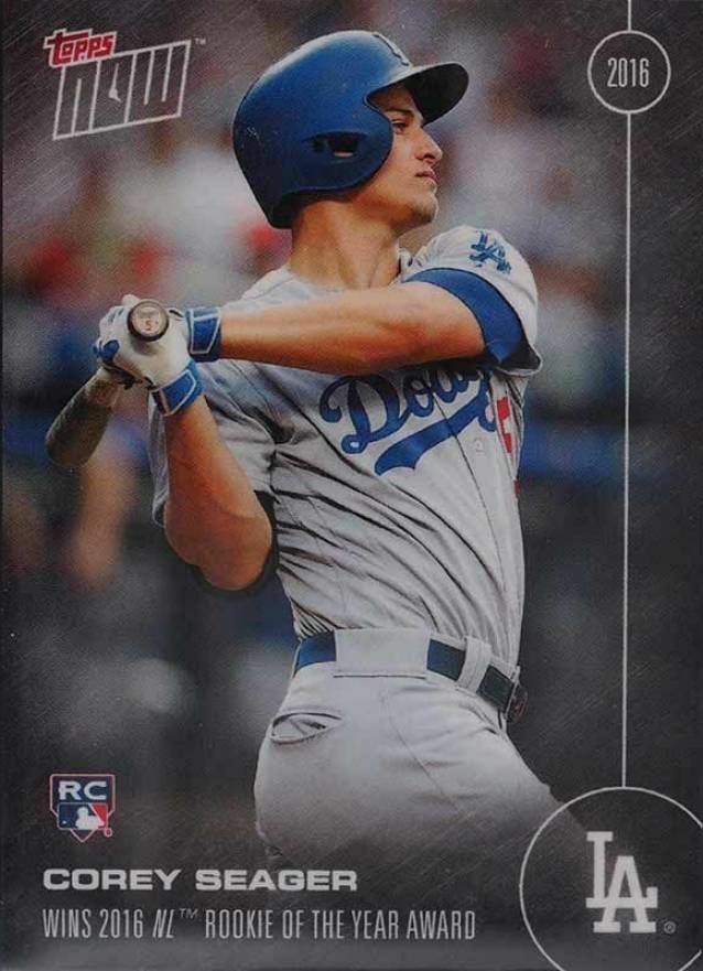 2016 Topps Now Off-Season Corey Seager #OS-16A Baseball Card