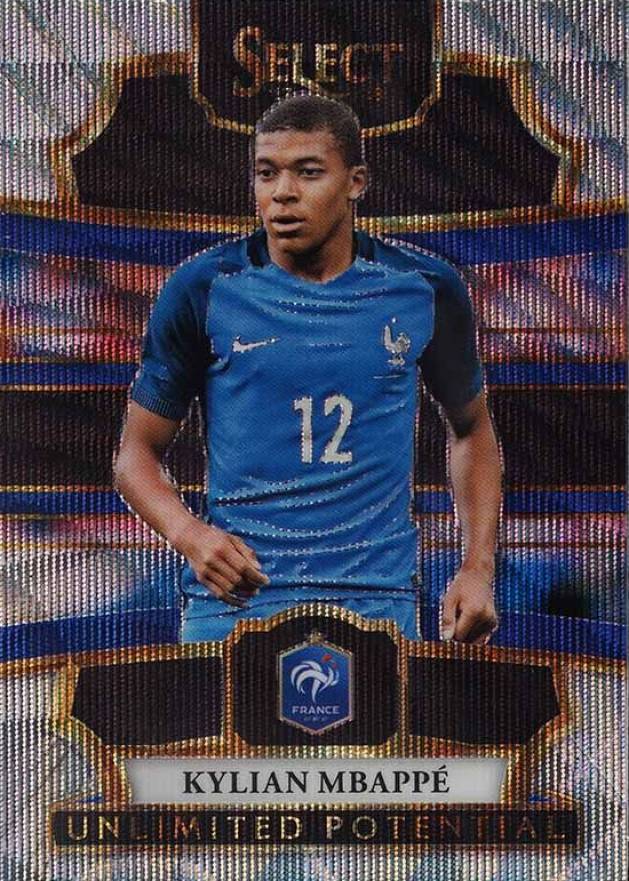 2017 Panini Select Unlimited Potential Kylian Mbappe #UP-10 Boxing & Other Card