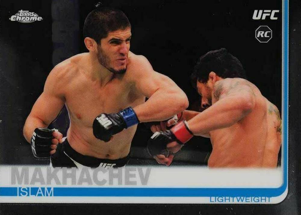 2019 Topps UFC Chrome Islam Makhachev #92 Other Sports Card