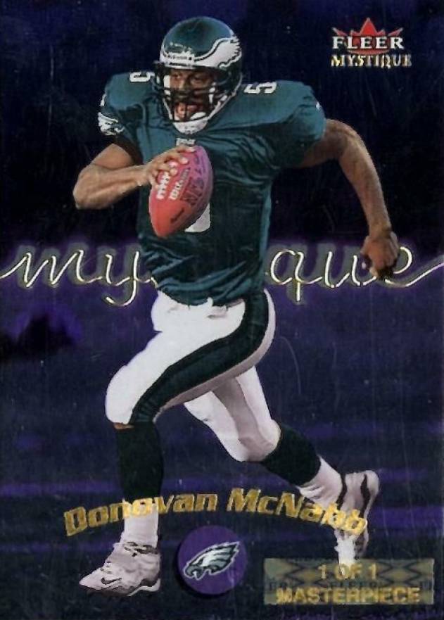 2000 Fleer Mystique Donovan McNabb #39 Football Card